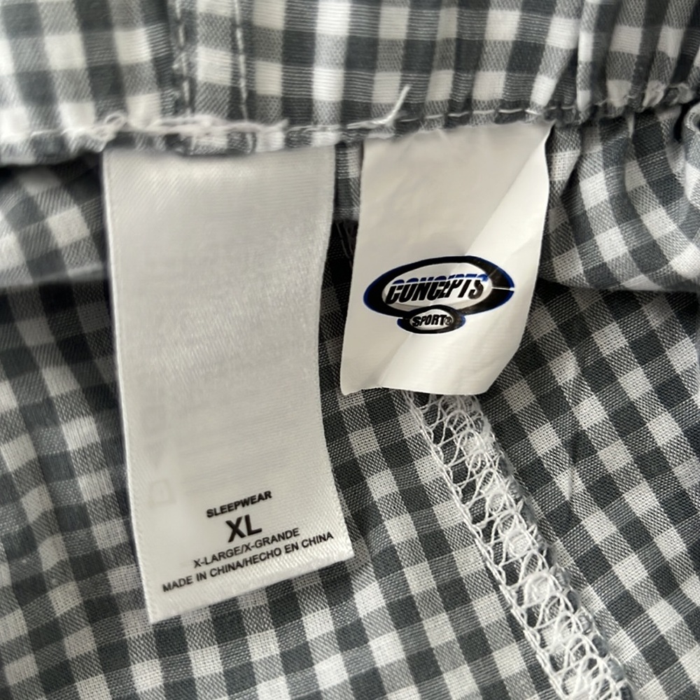 EUC San Francisco Giants pajama bottoms - Picture 6 of 7